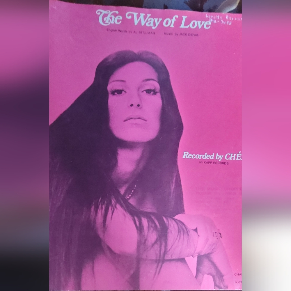 12 Vintage 1970-1971 sheet music - Picture 4 of 11